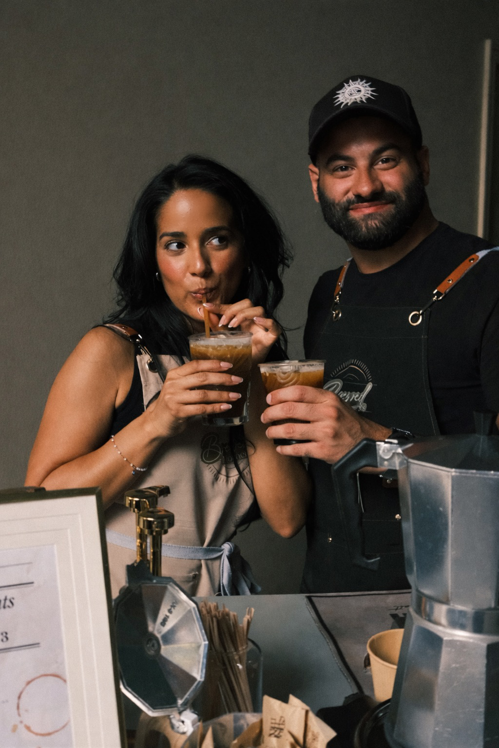 Shelesea and Christian - Brewed Moments