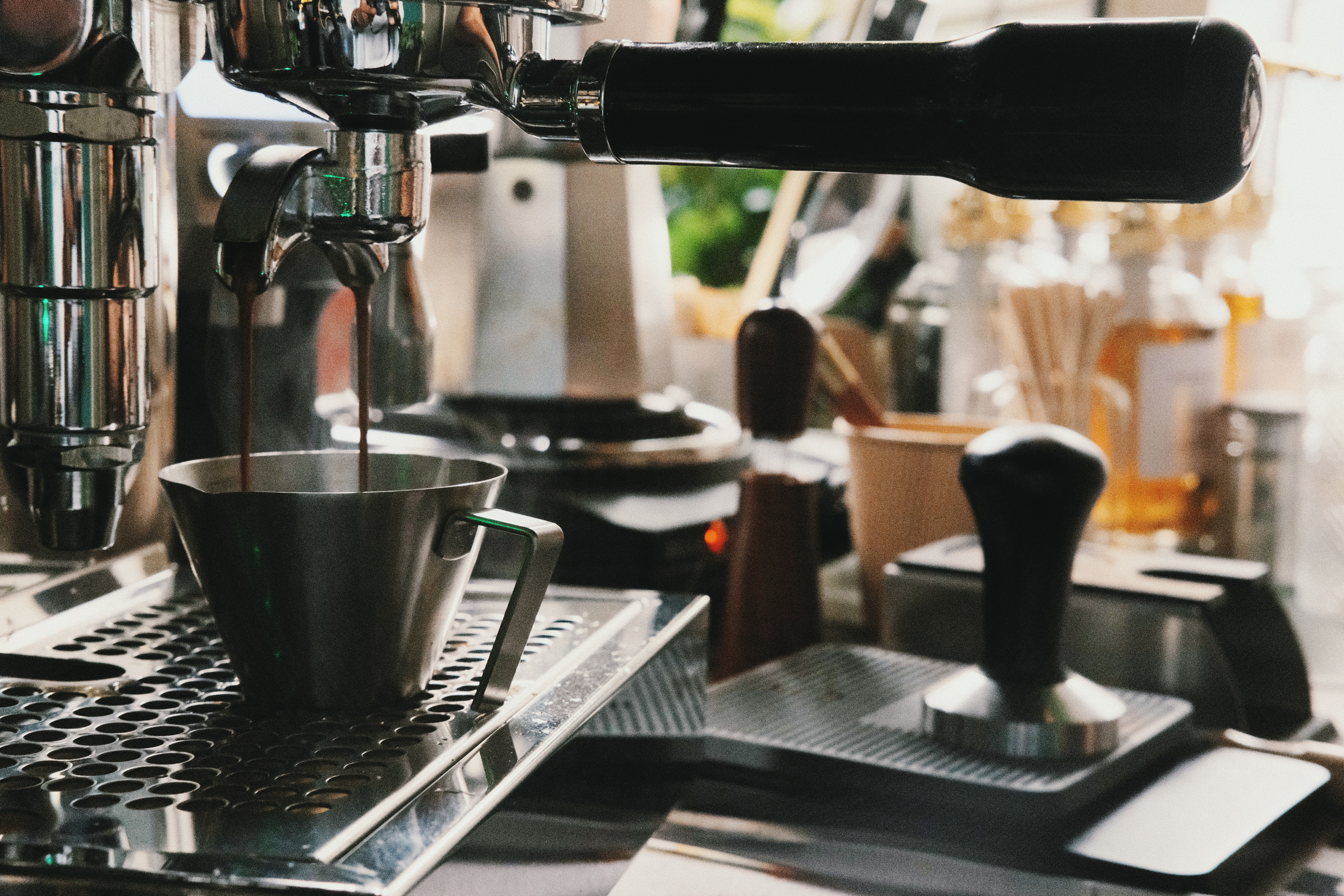 Brewed Moments espresso